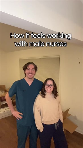 The Realities of Working with Male Nurses