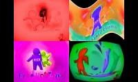 Mix of 4 videos from youtube : 4 Noggin And Nick Jr Logo Collection V205 NB (FIXED)