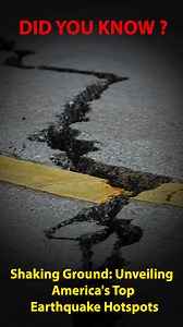 1K views | "Shaking Ground: Unveiling America's Top Earthquake Hotspots" #earthquake #hotspots #seismicactivity #naturaldisaster #geology #USearthquakes #earthquakedata #earthquakemap #earthquakesafety #earthquakerisk #earthquakeresearch #earthquakewarning #earthquakescience #earthquakeresilience #earthquakeready #earthquaketracking #earthquakesurvival #earthquakeready #earthquakeriskassessment #earthquakepreparedness | Certifact | Facebook