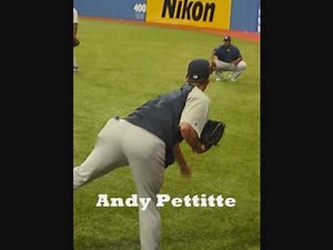 Andy Pettitte - Pitching