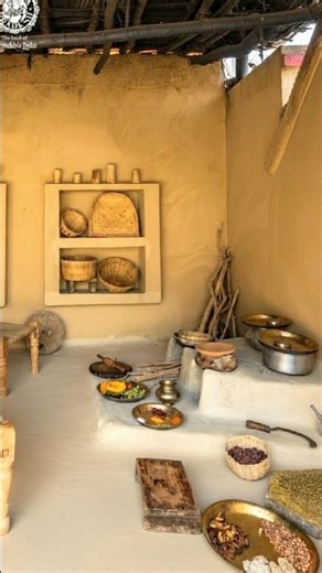 Village Style Kitchen Building Transformation | Rustic Kitchen Makeover Before After