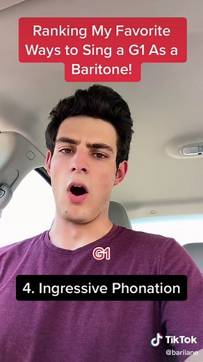 4 Techniques for Baritone Low Bass Singing