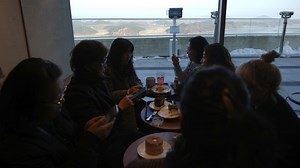 Starbucks opens coffee shop overlooking North Korea