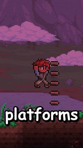 Here’s a cool platform exploit in Terraria 1.4.4! 😳 #terraria #tmodloader #steam #game #fyp