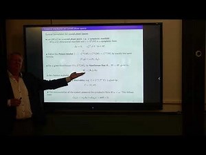 Geometric Quantization with applications to Moduli Spaces, J. Andersen (SDU)