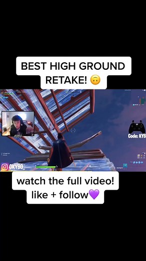 this is the most effective high ground retake! #fortnite #tutorial #retake