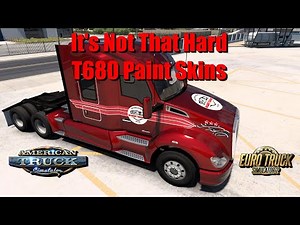 Paint Jobs & Skins Trucks & Trailers ATS ETS 2 - 1.53 Update