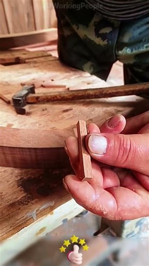 Woodworking Mortise and Tenon Joints: Practical & Sturdy Skills for Round Shape Splicing 🪵🔨⚙️