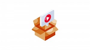 Grab this creatively crafted animated icon of product marketing in isometric style
