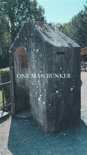 ONE MAN BUNKER 🪖 | bunker