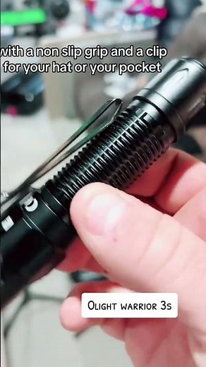 Brightest Olight Warrior 3S Flashlight for Outdoor Adventures!