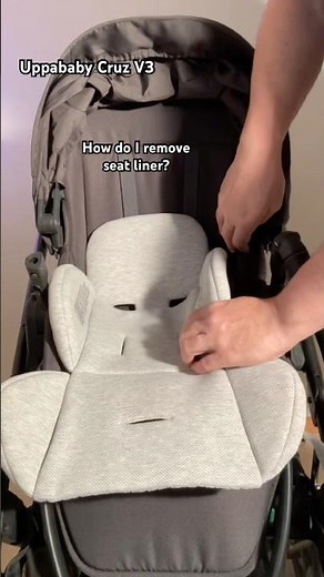 Uppababy Cruz V3: How to Attach / Remove Infant Insert