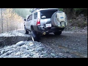 Yukon Grizzly Locker test - Toyota