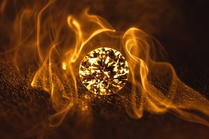 Can diamonds burn?