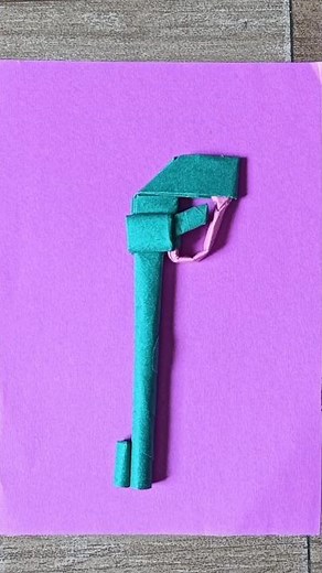 Paper gun / paper gun easy / How to make paper gun #diy #craft #papercrafter