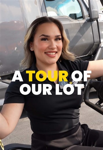 📌Truck Lot Tour From Peterbilt, Hino, Volvo, and Freightliner to International and Mack 🚚 💬 Want to see more of our inventory? Comment below #TruckInventory #CommercialTrucks #FleetTrucks