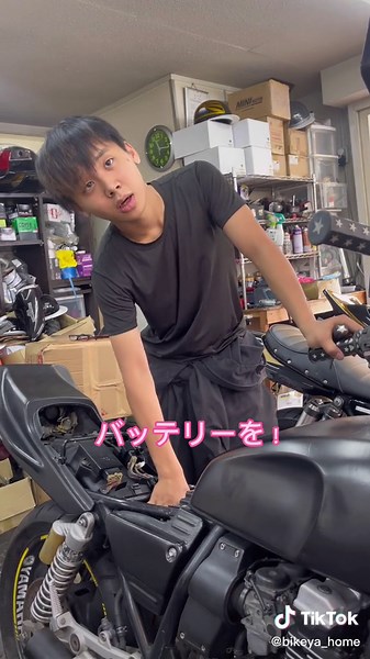 バイクのバッテリー交換ガイド
