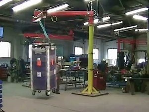 Conco® Articulated Jib Lifter for Cabinet Handling