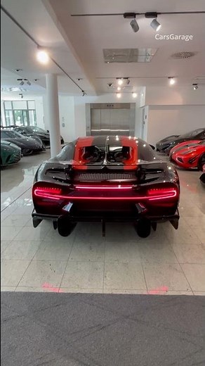 Bugatti Chiron Super Sport 300+ Cold Start Sound