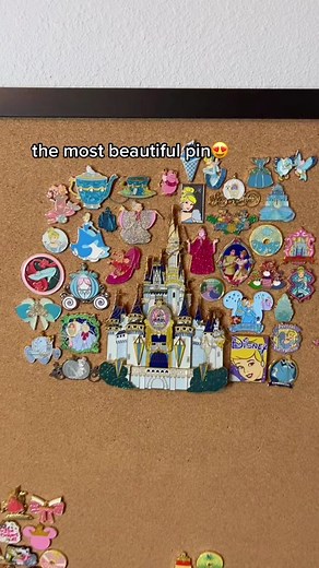 Explore the Most Beautiful Disney Castle Jumbo Pin