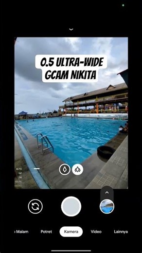 Terbaik🔥 0.5 Ultra Wide Gcam Nikita 2.0 #gcam #gcamnikita #fyp