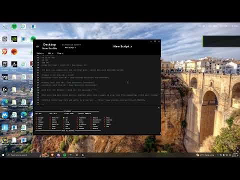 Logitech's best free R6 script