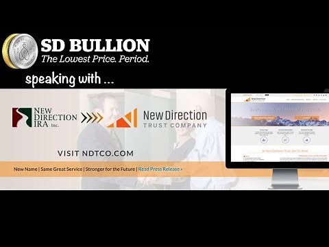 New Direction IRA Review Info | SD Bullion