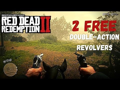 Red Dead Redemption 2 - Get 2 FREE Double-Action Revolvers