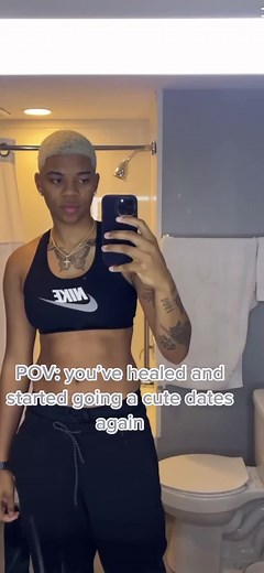 Adorable Lesbian Couple TikTok Compilation