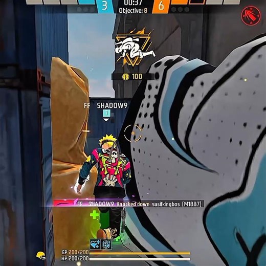 Free Fire Headshot Highlight ✌️ #ffshadow9 #freefire