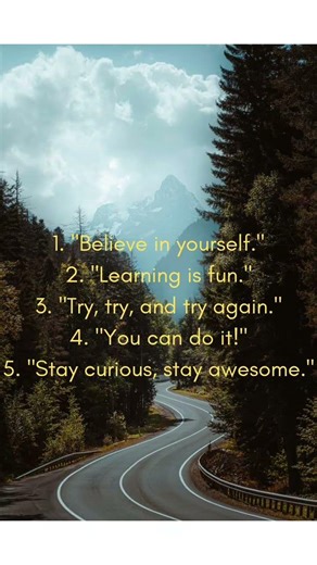 Small words, big motivation 💭✨