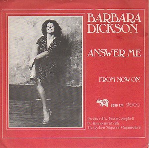 Barbara Dickson - Answer Me