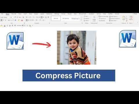 How to Compress Picture in MS Word | Reduce Word File Size (Compress Images Like a Pro)