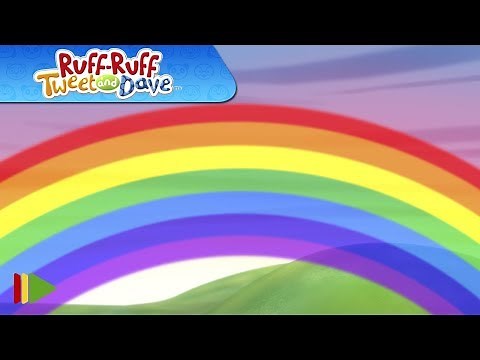 Ruff-Ruff, Tweet and Dave - 23 - A Rainbow Adventure
