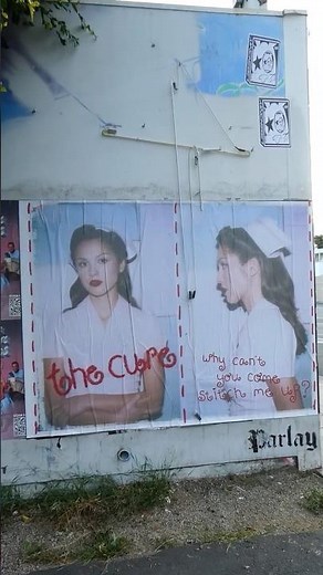 Olivia Rodrigo The Cure Posters Billboard Sunset Blvd in Los Angeles California USA May 23, 2026