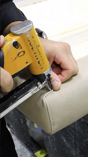 How to upholster a bench seat and back- ALO Upholstery