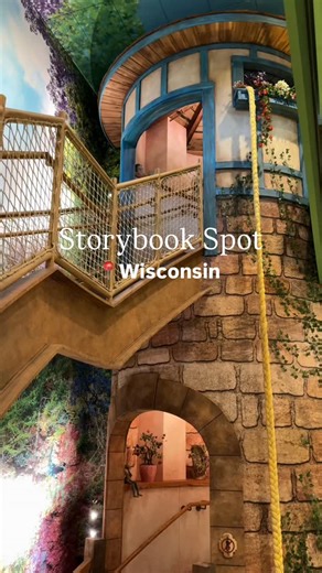 Did you know you can explore the Epic Systems campus for FREE?! 🤯 Located in Verona, Wisconsin, this place feels like you accidentally wandered into a real-life storybook. The campus is made up of four themed areas inspired by fantasy and classic tales. It’s a self-guided experience, so you can explore at your own pace. Easily one of the most unique free things to do in Wisconsin, especially if you’re visiting the Madison area. 📍 1979 Milky Way, Verona, WI 53593 Save this for later send it to