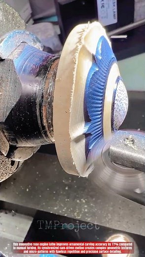 Innovative Ornamental Rose Engine Lathe: Best Precision Pattern Carving Technology