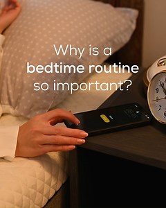 A bedtime routine is important for several reasons: Signals Your Body: A consistent bedtime routine signals to your body that it's time to wind down and prepare for sleep. Just like how infants and children benefit from a consistent bedtime routine, adults can also benefit from the predictability and structure it provides. Reduces Stress: Engaging in relaxing activities before bed, such as reading, taking a warm bath, or practicing meditation, can help reduce stress and anxiety levels. This can 