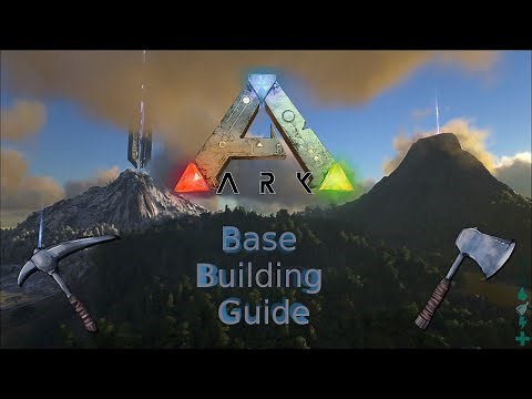 Ark Survival Evolved Metal Base Building Guide