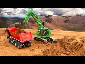 MOST IMPRESSIVE RC MODEL TRUCKS!! RC CONSTRUCTIONWORLD in 4K