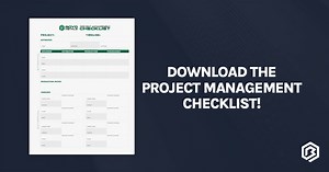 Boyd Metals - Project Management Checklist