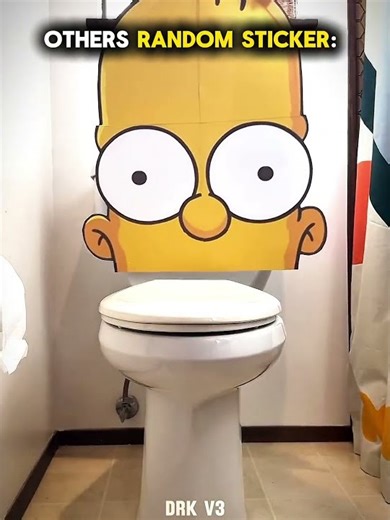 Others random sticker Vs This One ☠️