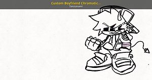 Custom Boyfriend Chromatic Scale Modding Tool for Friday Night Funkin' | FNF Modding Tools