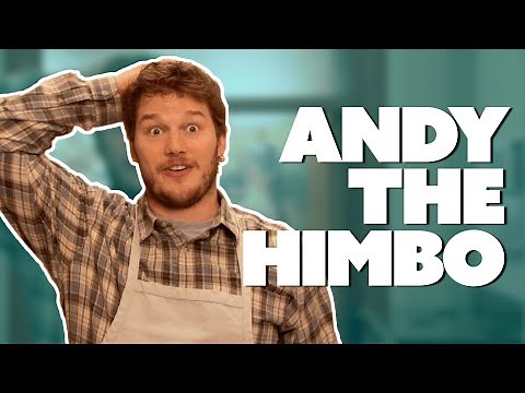 Andy Dwyer being a himbo for 8 minutes straight | Parks & Recreation | Comedy Bites