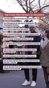 Don't miss everything there is in store this month in Alexandria! Visit our event calendar for all the top happenings: visitalexandria.com/events | Visit Alexandria VA