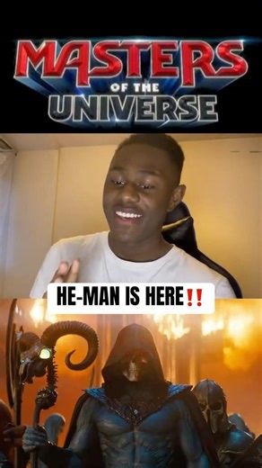 HE-MAN IS HERE‼️