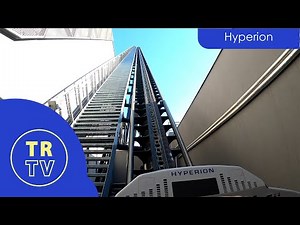 Hyperion Onride POV front-row l 4k l Energylandia l 2024