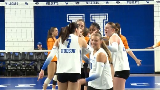 UK volleyball brings home major conference awards