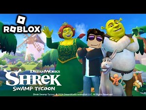 DREAMWORKS SHREK SWAMP TYCOON Roblox including ALL CODES